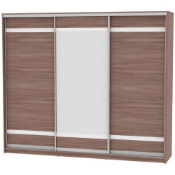 Шкаф-купе Б-220х270х60-3(ЯШТ-Д9Д10Д9) / B-220х270х60-3(ЯШТ-D9D10D9)