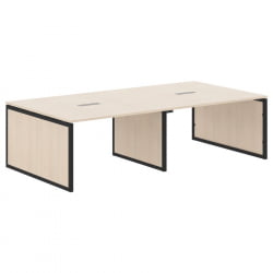 Конференц-стол XTEN-QP XQPSCT 2714 Бук Тиара Антрацит