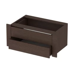 Модуль с 2 ящиками Экспресс Для ШК 1400 и 2100 Венге