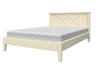 Кровать из массива Грация 2 200х160 Слоновая кость