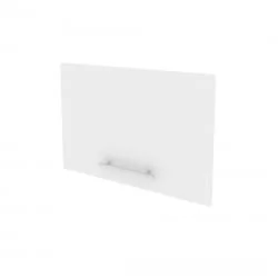 Фасад антресоли низкий - правый FIT MN-FAN (R) Белый Бриллиант