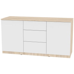 Комод K-70x135x45-1-PO(ДСС-Белый)