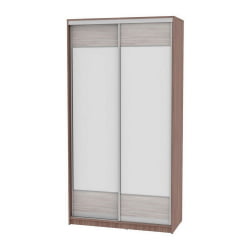 Шкаф-купе Б-220х120х60-1(ЯШТ-ЯШС-Д8Д8) / B-220х120х60-1(ЯШТ-ЯШС-D8D8)