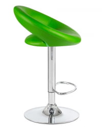 Стул барный ДОБРИН МИРА (зеленый) 2 шт / DOBRIN MIRA