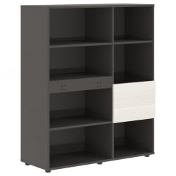 Стеллаж (каркас шкафа) EDIS EHC 1145 Мокко Ясень Траун