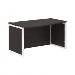 Стол письменный левый XTEN-QP XQPCT 149H L Дуб Юкон Белый