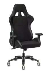 Кресло игровое Бюрократ VIKING 4 AERO BLACK