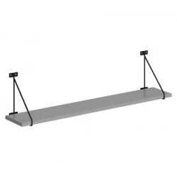 Полка в детскую COFFEE SH3-BAR Серый