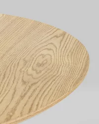 Стол обеденный Мемфис D110 Дуб беленый