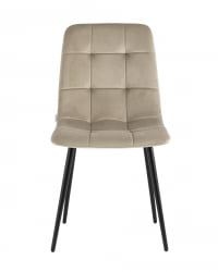 Стул Одди велюр бежевый 4 шт. комплект