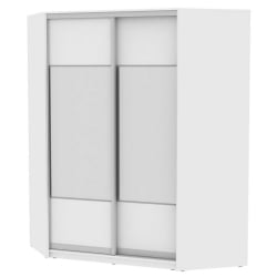 Шкаф-купе YA-198х1400-568-5(Белый-D3D3)