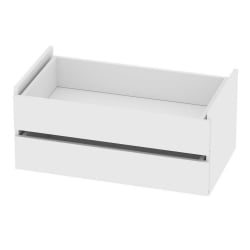 Тумба с ящиками в шкаф-купе B-T2-4 (Белый)