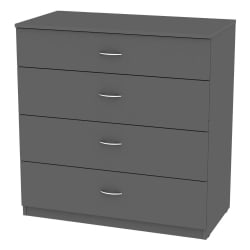 Комод K-93x45x45-1(Графит)