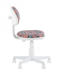 Кресло компьютерное детское УМКА Marconaft пластик белый