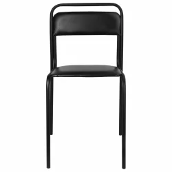 Офисный стул Аскона Черный