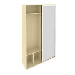 Прихожая-купе комбинированная LIGHT С-ПК-39 Клен