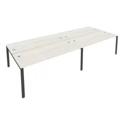 Рабочая станция на 4 раб.места Метал Сйстем Б.СМ-4.5 Наварра/Антрацит / Metal System