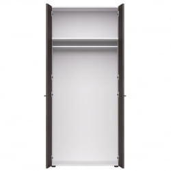 Гардероб глубокий Everprof EVO 254Н006 Дуб Пасадена Белый