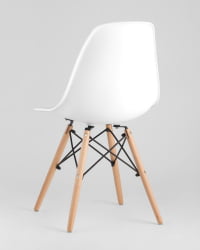 Стул Еамес Стйле ДСВ белый 4 шт. комплект (разборный каркас) / Eames Style DSW
