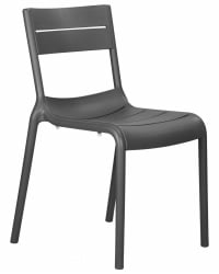 Стул обеденный DOBRIN TIM (темно-серый (GR-04))