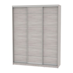 Шкаф-купе B-230х180х60-2(ЯШС-D7D7D7)