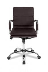 Кресло для посетителей College CLG-630 LXH-C Brown