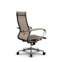 Кресло офисное METTA B 2m 10K1/K131, Основание 17834 Комплект 3 Темно-бежевое