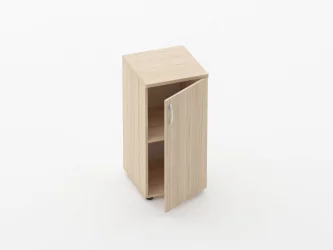 Шкаф низкий закрытый Glassy 6.08.13Пр Туя