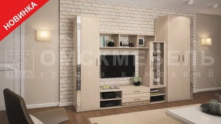 Гостиная Ассоль Ясень Шимо светлый_78391