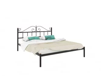 Кровать Диана 160х190 Черный