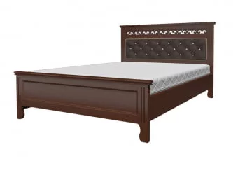 Кровать из массива Грация 200х140 Орех
