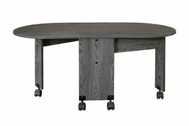 Стол-тумба Баско Ясень черный