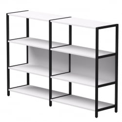 Набор стеллажных систем Everprof EVO №1 Белый Черный