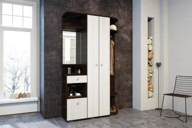 Прихожая Венге/Сосна Лоредо