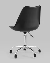 Стул офисный BLOK NEW пластиковый Черный