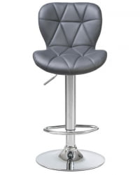 Стул барный DOBRIN BARNY (серый) 2 шт