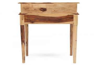 Стол деревянный Бомбей - 4662 палисандр, 122*57*97, Natural (натуральный)