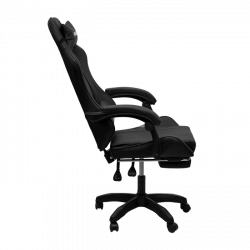 Кресло 1209-1 KINGQUEEN, цвет черный, 1209-1-black-mass