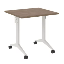 Стол складной мобильный X-Pull X.M-0.7 Дуб Аризона/Белый