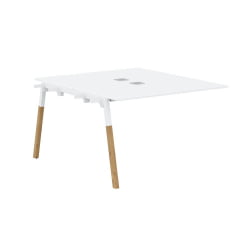 Рабочая станция Forta FIWST 1113 Белый премиум Дуб Гамильтон