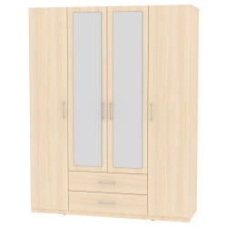 Шкаф распашный R-230х180х45-2-M(ДМ)