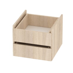 Тумба с ящиками в шкаф-купе B-T2-1(ДСС)