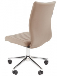 Офисное кресло CHAIRMAN 033 велюр Бежевый