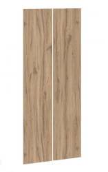 Двери шкафа ЕДИС ЕХД 42-2 Дуб Денвер светлый / EDIS EHD