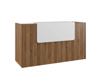 Элемент ресепшн боковой левый SAL31092203 Орех