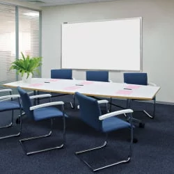 Доска магнитно-маркерная BRAUBERG стандарт 100х180 см