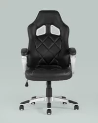 Игровое кресло ТопЧаирс Континентал Черное / TopChairs Continental