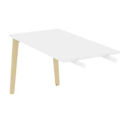 Брифинг-приставка ONIX WOOD OW.BR-13 Белый Бриллиант/Светлый