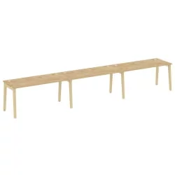 Рабочая станция ОНИКС ВООД ОВ.РС-3.4.8 Тиквуд Светлый/Светлый / ONIX WOOD OW.RS-3.4.8