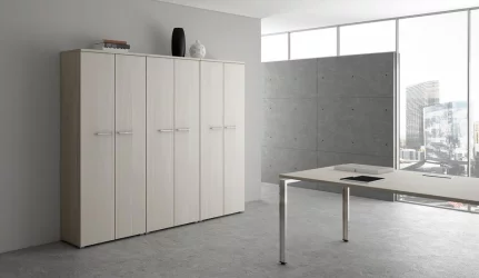 Стол рабочий, прямолинейный GLOSS LINE НСР-О.004.2 Ivory